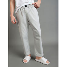 Bewakoof Mens Grey Trackpants