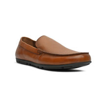 Aldo Men Cognac Brown Loafers
