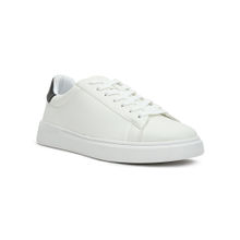 Aldo Men White Sneakers