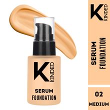 KINDED Serum Foundation Makeup With Avocado Oil Vitamin E Goodness