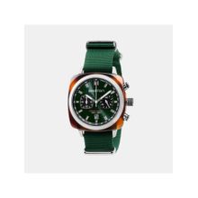 Briston Green Fabric Analog Watch (17142.Sa.Ts.10.Nbg) (M)