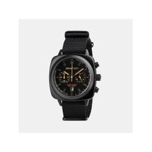 Briston Black Fabric Analog Watch (18142.Pbam.Bs.4.Nb) (M)