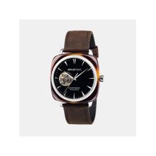 Briston Black Leather Analog Watch (18740.Sa.Ti.1.Lvc) (M)