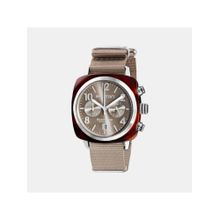 Briston Grey Fabric Analog Watch (19140.Sa.T.30.Nt) (M)