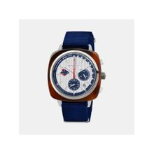 Briston White Fabric Analog Watch (241542.Sa.T.2.Nnb) (M)