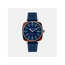 Briston Navy Blue Rubber Analog Watch (241740.Sa.T.15.Fnb) (M)