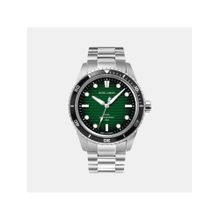 Pierre Lannier Green Stainless Steel Analog Watch (244H171) (M)