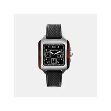 Briston Black Rubber Analog Watch (251838.Sa.T.1.Fb) (M)