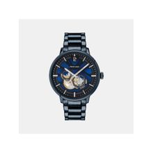 Pierre Lannier Blue Stainless Steel Analog Watch (333D469) (M)
