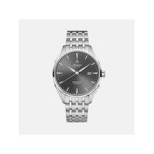 Atlantic Grey Stainless Steel Analog Watch (52759.41.41S) (M)