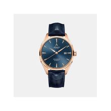 Atlantic Blue Leather Analog Watch (52759.44.51) (M)