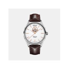 Atlantic White Leather Analog Watch (52780.41.21R) (M)