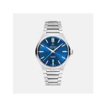 Atlantic Blue Stainless Steel Analog Watch (58366.41.51) (M)