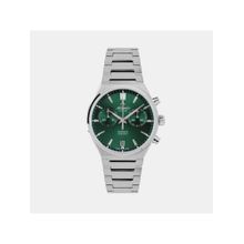Atlantic Green Stainless Steel Analog Watch (58466.41.71) (M)