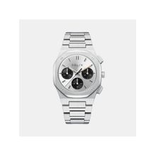 Oblik Silver Stainless Steel Analog Watch (Delta) (M)