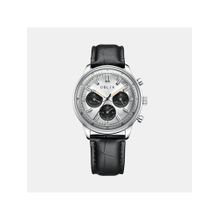 Oblik White Leather Analog Watch (Vertu-Panda) (M)