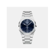 Oblik Blue Stainless Steel Analog Watch (Zeus Blue) (M)
