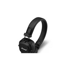 Marshall Major IV Wireless Bluetooth On Ear Headphone with Mic, Black