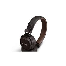 Marshall Major IV Wireless Bluetooth On Ear Headphone with Mic, Brown