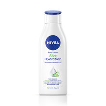 NIVEA Body Lotion, Aloe Hydration, with Aloe Vera, for Smooth, Hydrated Skin