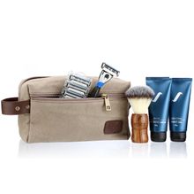 Spruce Shave Club Loaded 3X Traveller Kit (With Lemon & Ginger Shave Gel)
