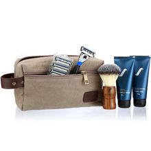 Spruce Shave Club Loaded 3X Traveller Kit (With Tea Tree Oil & Aloe Vera Shave Gel)