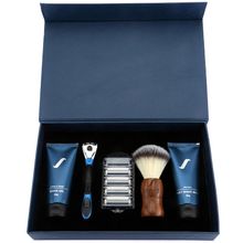 Spruce Shave Club 3X Ultimate Gift Box (With Lemon & Ginger Shave Gel)