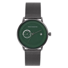 French Connection Green Analog Round Dial Picasa Watch for Men - FCN00025D