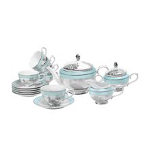 HITKARI POTTERIES Jahanara Tea Set 17Pc