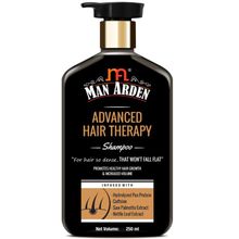 Man Arden Advanced Hair Therapy Shampoo With Pea Protein, Caffeine