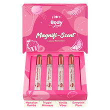 Plum BodyLovin' Magnifi-Scent Luxury Perfume Gift Set - 4 Long Lasting Perfumes