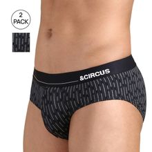 Tailor and Circus Men Briefs Multi-Color Mid Waist