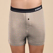Tailor and Circus Men Boxer Mid Waist Nude