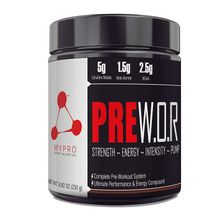 Mypro Sport Nutrition Pre-Workout Powder For Increase Energy (Green Apple)