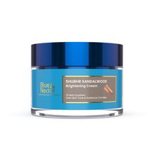 Blue Nectar Sandalwood Face Cream for Skin Brightening for Men