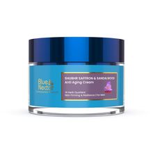Blue Nectar Anti Aging Saffron Cream for Wrinkles & Fine Lines for Men