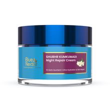 Blue Nectar Night Repair Cream for Ultra Hydration & Skin Repair