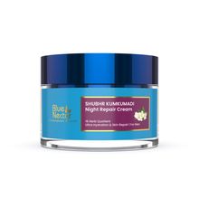 Blue Nectar Night Repair Cream for Ultra Hydration & Skin Repair for Men
