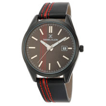 Daniel Klein Analog Black Dial Men's Watch (DK.1.12494-1)