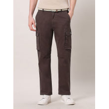 U.S. Polo Assn. Denim Co. Straight Fit Brown Cargo