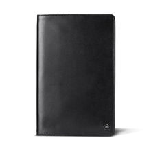 Lapis Bard Leather Notebook Jacket With A5 Size Notebook - Black