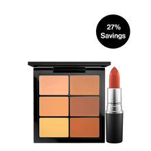 M.A.C Conceal & Pout Duo (Medium Deep + Marrakesh)