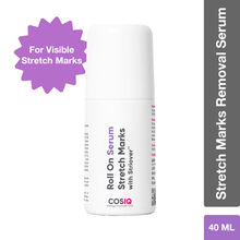 Cos-IQ Stretch Marks Removal Roll-On Serum With Striover For Scar Removal & Uneven Skin Tone