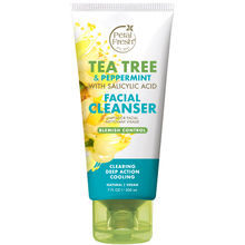 Petal Fresh Tea Tree & Peppermint Facial Cleanser