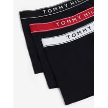 Tommy Hilfiger Men Black Solid Trunks (Pack of 3)