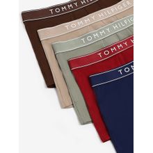 Tommy Hilfiger Men Multi-Color Solid Trunks (Pack of 5)
