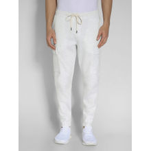 American Eagle Men Cream 24/7 Cargo Jogger
