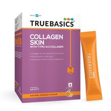 TrueBasics Collagen Beauty Sachets - Orange