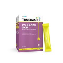 TrueBasics Collagen Beauty Sachets - Lemon