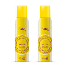 Saba Fresh - 2 Body Spray -for Women (pack Of 2)